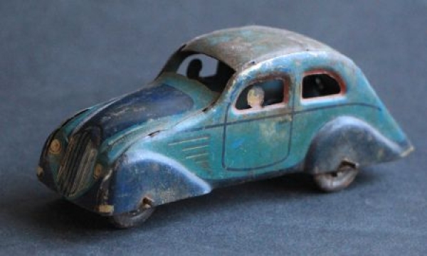 Paya Juguetes Chrysler Airflow 1936 Tinmodel (5410)